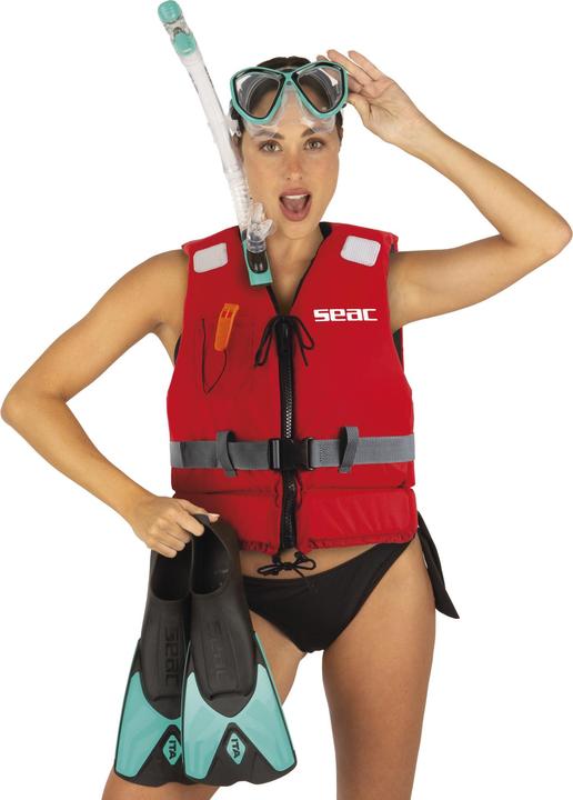 Produktbild Seac Schwimmweste Hydro Rot M (M)
