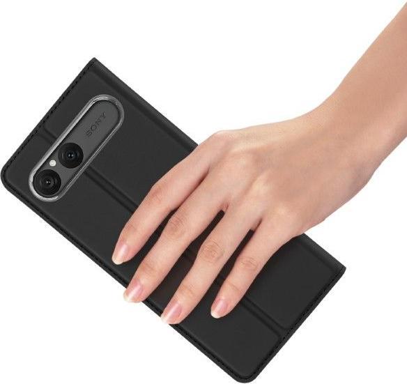 Produktbild Dux Ducis Sony Xperia 10 VII Cover Card Holder - Black