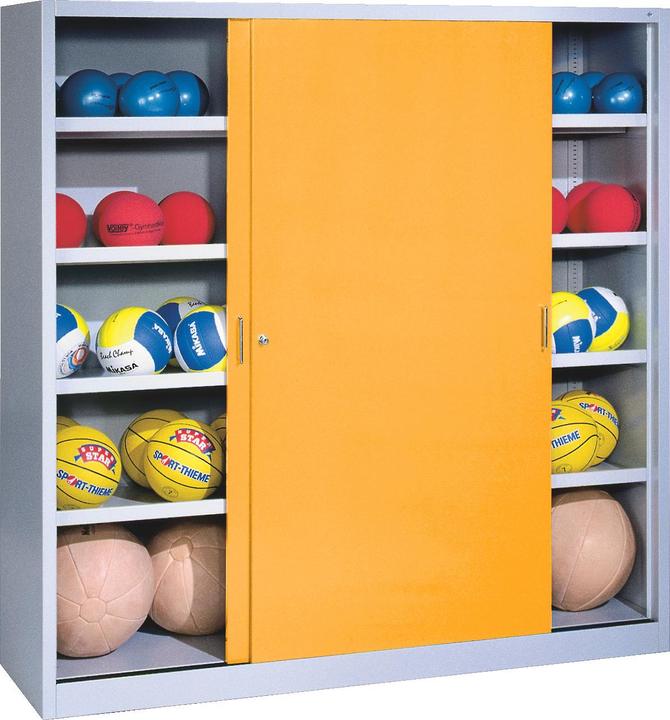 Light grey (RAL 7035), Yellow-orange (RAL 2000)
