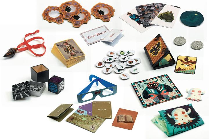 Actual product image Djeco Zauberei Incredibile Magus