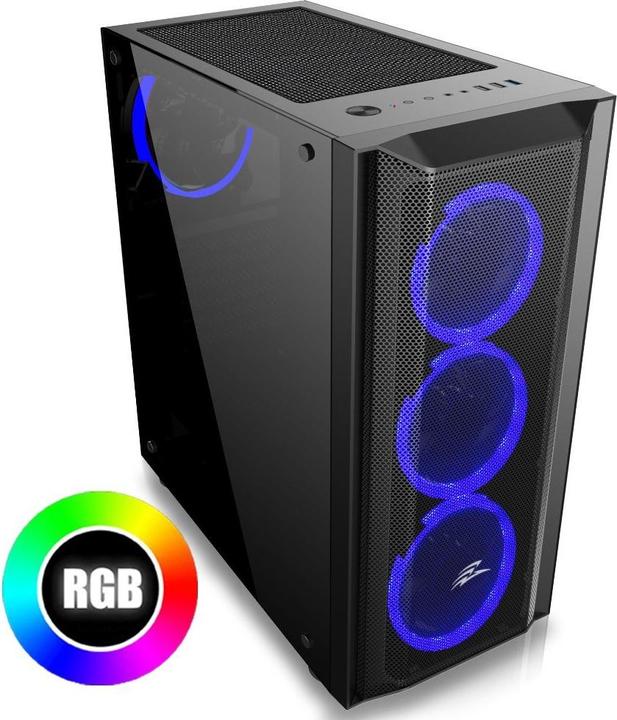Immagine prodotto Evolveo Alloggio Ptero Q1 (ATX, mATX, Mini-ITX)