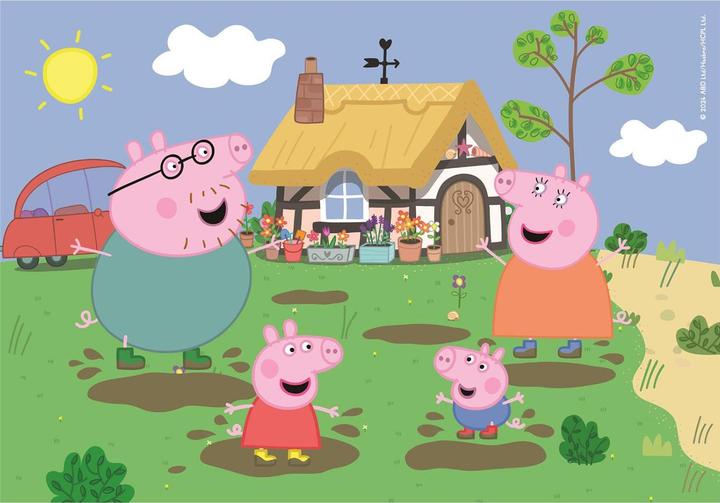Actual product image Clementoni 30 pcs Puzzles Kids Peppa Pig 2025 (30 pieces)