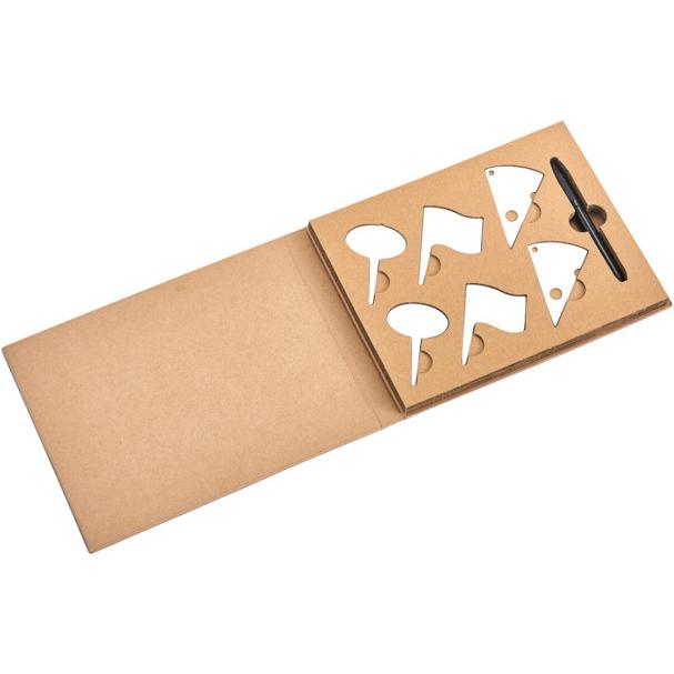 Zeller Present, Serviergeschirr, Käse-Marker