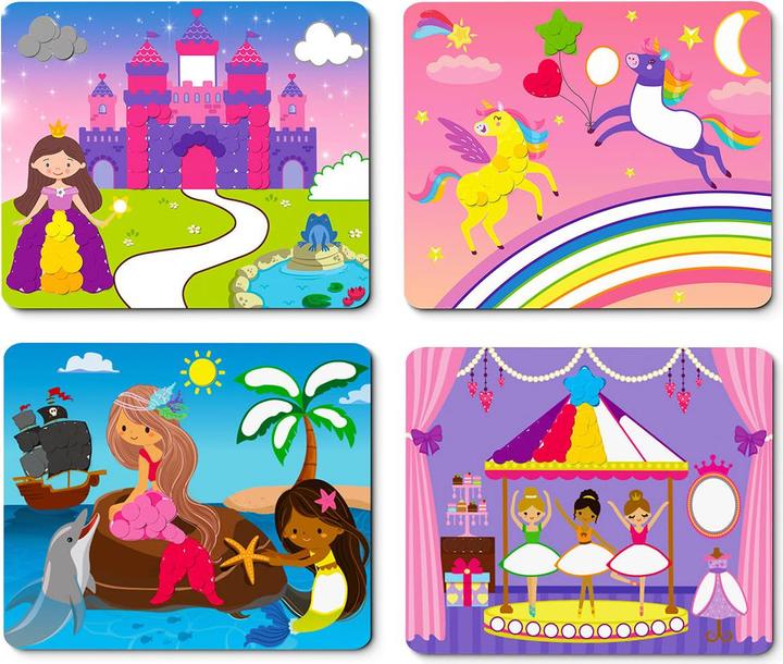Immagine prodotto Skillmatics - Dot It Unicorn And Princess (33002269)