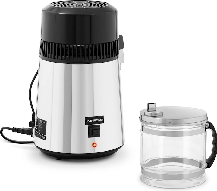 Actual product image Uniprodo Water distiller