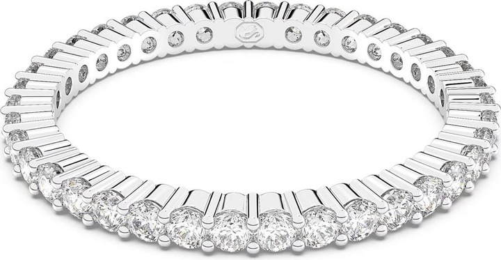 Produktbild Swarovski Vittore Ring Rundschliff Weiss (60)