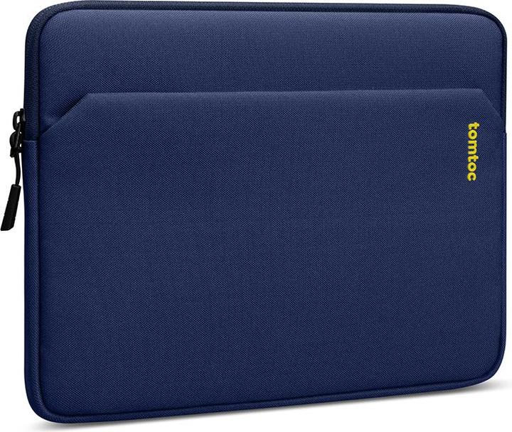Actual product image tomtoc - Tablet Sleeve (B18B1B2) - for iPad with Shock-Absorbing Padding, 12.9” - Navy Blue (iPad)