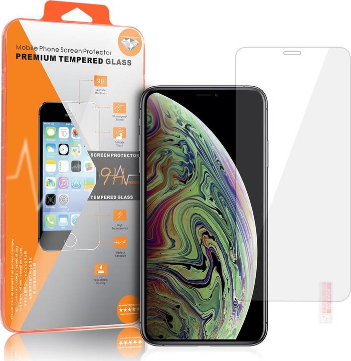 Produktbild MTM Displayschutz (1 Stück, Apple iPhone XS, Apple iPhone 11 Pro, Apple iPhone X)