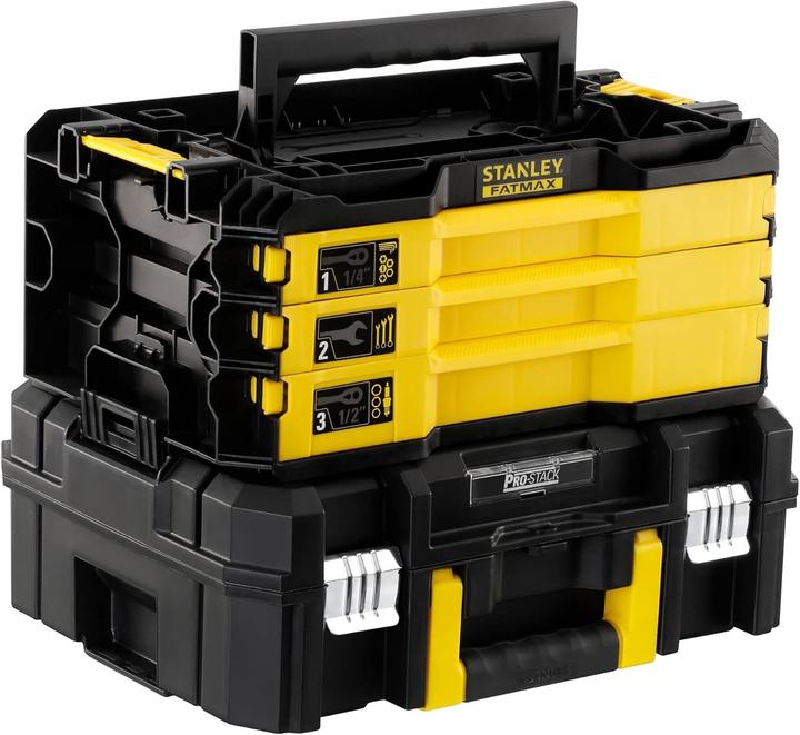 Actual product image Stanley ST.ZESTAW NARZĘDZI 126el. PRO-STACK (126 pieces)