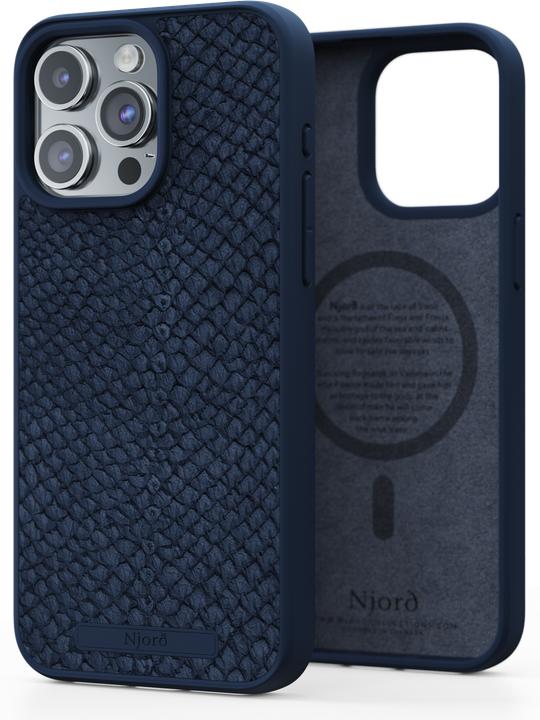 Immagine prodotto Njord Salmon Leather Magsafe (Apple iPhone 15 Pro Max)