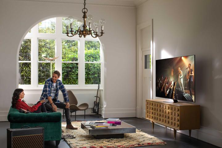 Image du produit Samsung QE55Q80T (55", QLED, 4K, 2020)