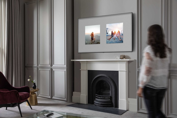 Actual product image Samsung QE65Q80T (65", QLED, 4K, 2020)