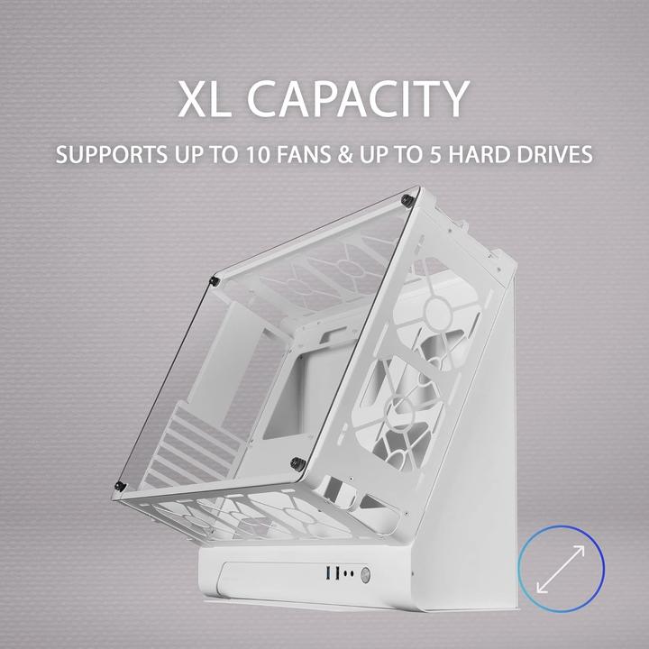 Image du produit Mars Gaming Mcbw (ATX, mATX, Mini-ITX)