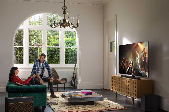 Produktbild Samsung QE75Q80T (75", QLED, 4K, 2020)