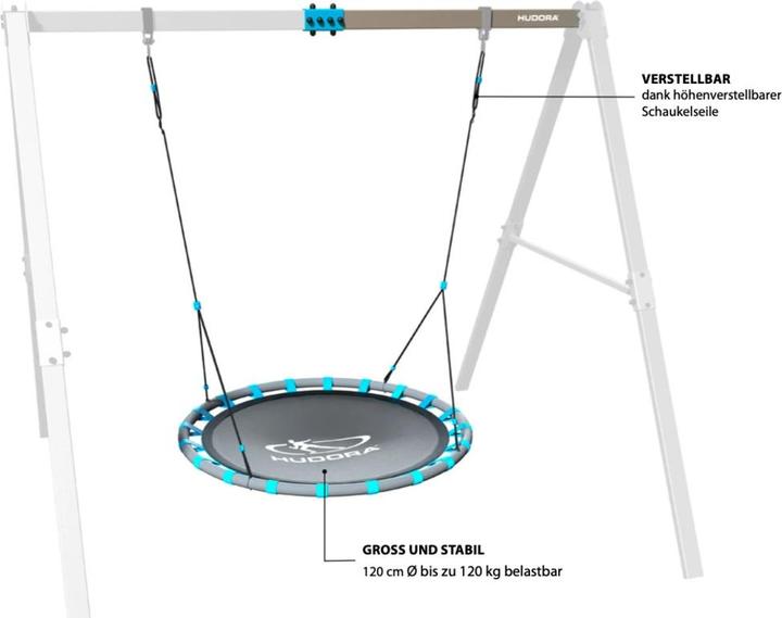 Actual product image Hudora Swing Vario extension module Nest