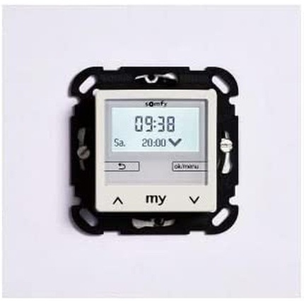 Actual product image somfy Chronis Smoove Uno S Pure White o. Frame 1805282