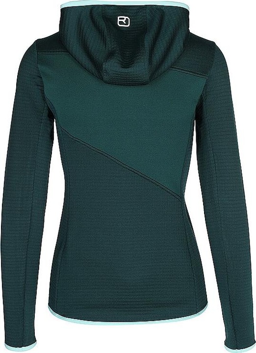 Actual product image Ortovox Fleece Grid Hoody W (XS)