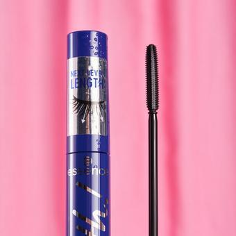 Produktbild essence what the length! extreme lengthening mascara waterproof (02, 02 Black Waterproof, 2, Black, Black Waterproof)
