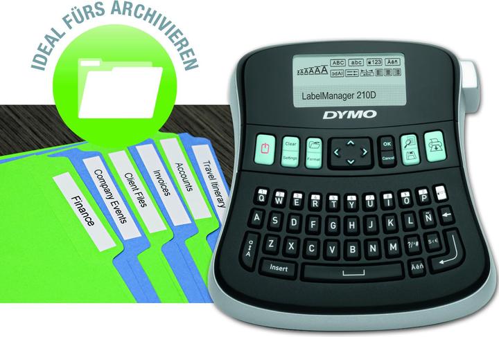 Actual product image Dymo LabelManager 210D