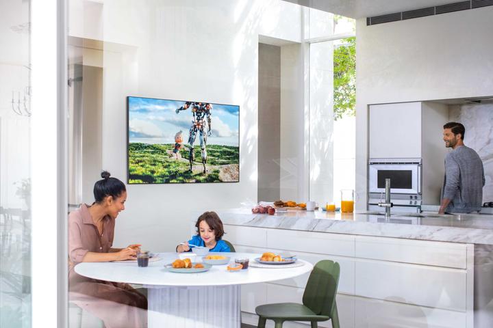 Immagine prodotto Samsung QE55Q90T (55", QLED, 4K, 2020)
