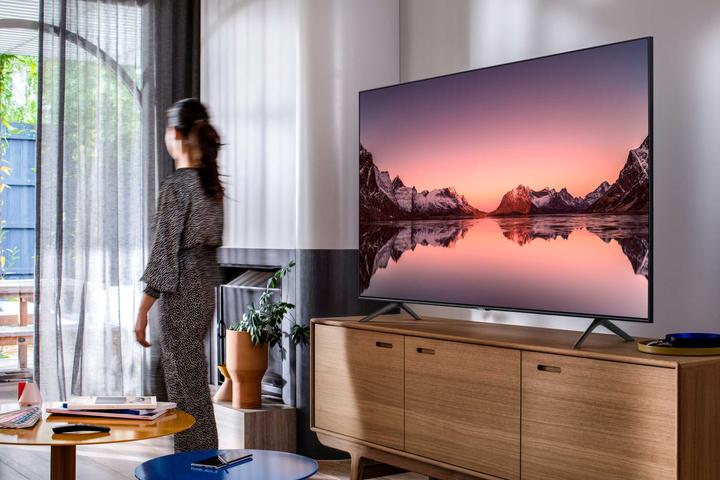 Actual product image Samsung QE43Q60T (43", QLED, 4K, 2020)