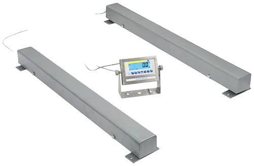 PCE Instruments PCE-SW 1500N Wiegebalken Wägebereich (max.) 1500 kg Ablesbarkei