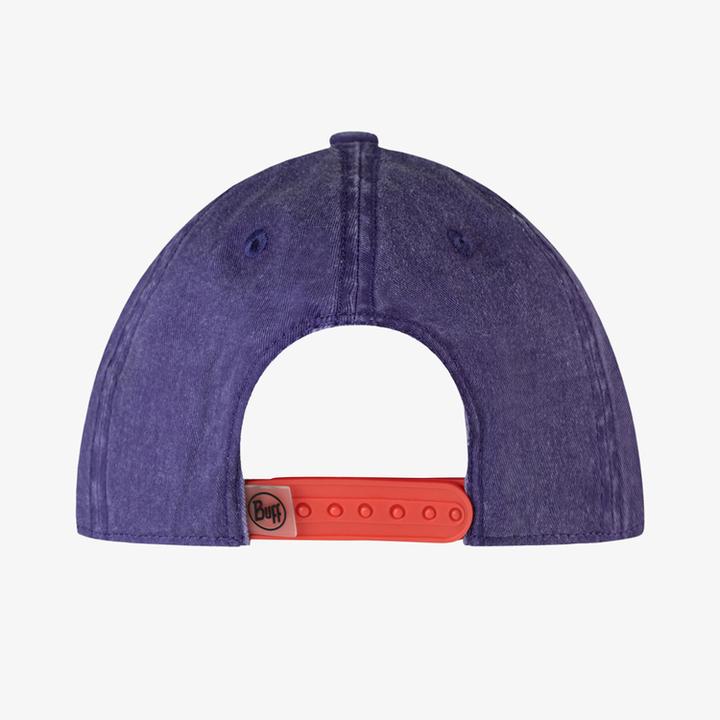 Actual product image Buff Jr Baseball Cap Brokes Violet (One size)