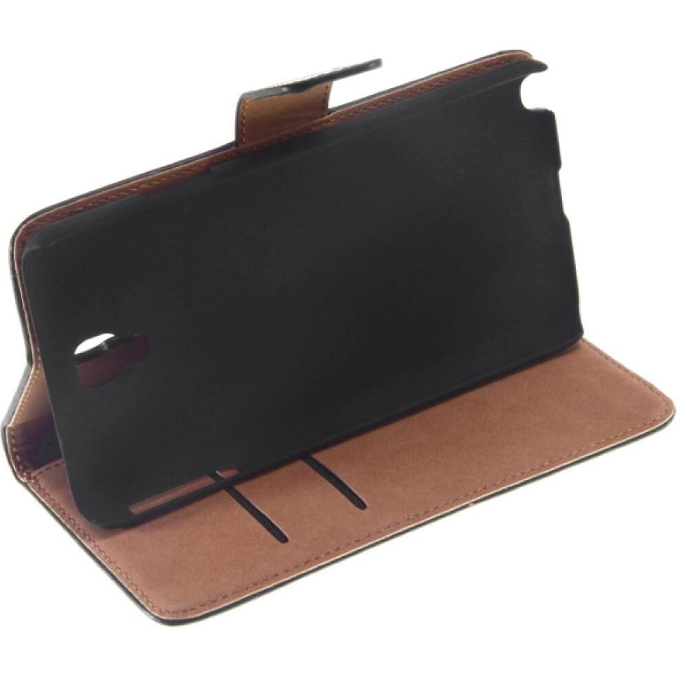 Thumbnail - OEM Slim Leather Book Case for Note 3 Neo - black 4250710552795 (Samsung Galaxy Note 3 Neo), Smartphone Hülle, Schwarz