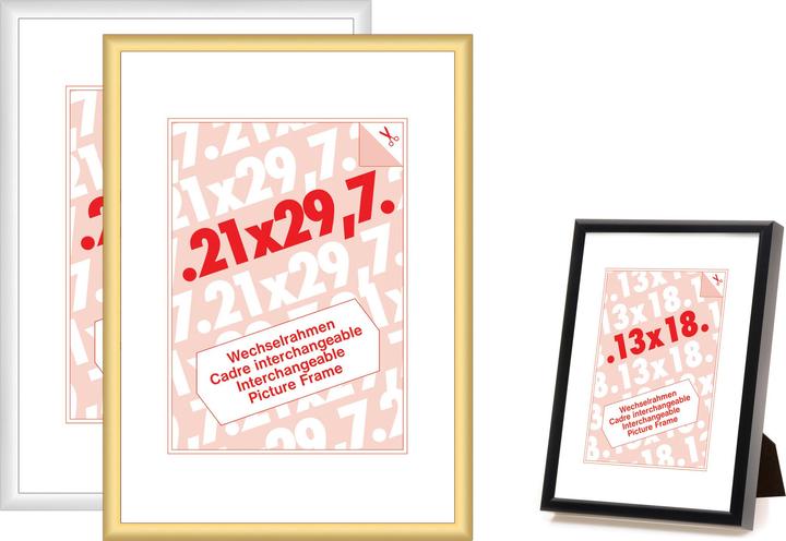 Actual product image Debex clip-on picture frame (50 x 70 cm)