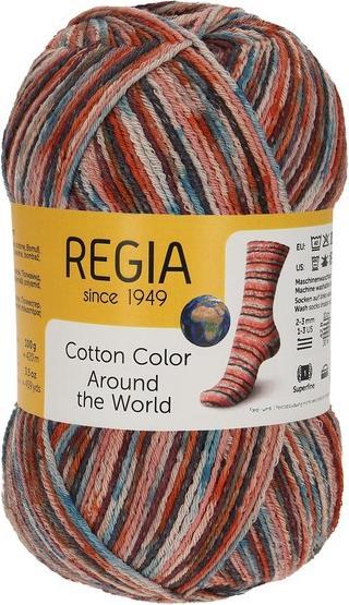 Image du produit Schachenmayr Regia Cotton Around The World (420 m)