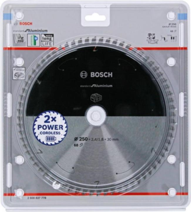 Productafbeelding Bosch Professional Zubehör Cirkelzaagblad voor accuzagenStandaard voor