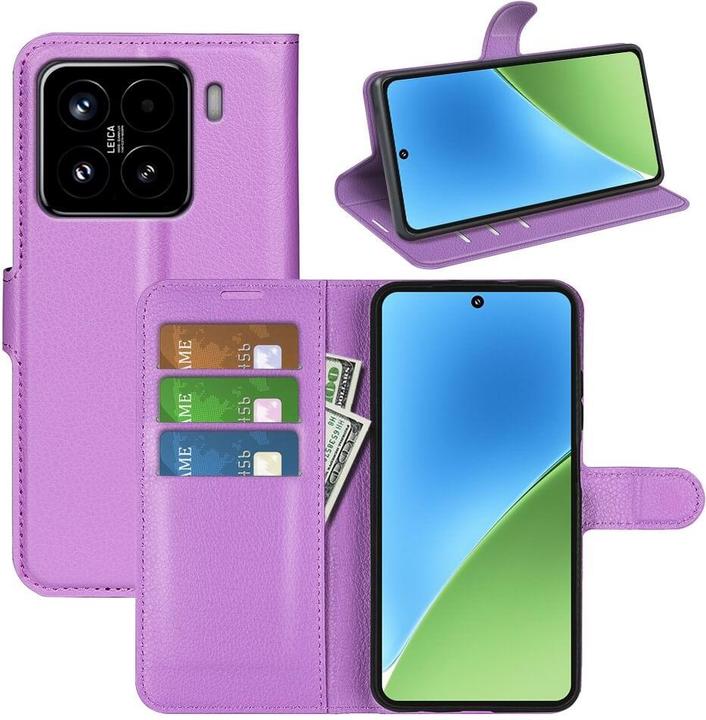 Image du produit Cover-Discount Xiaomi 15 - Leder Etui Hülle (Xiaomi 15)