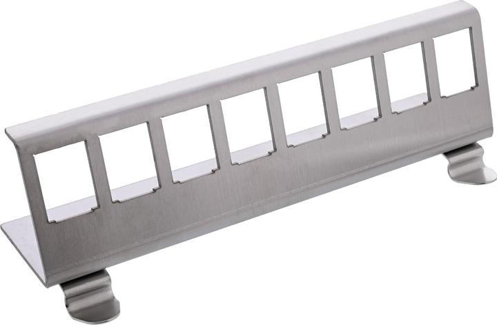 InLine Keystone SNAP-In Metall-Modulhalter
