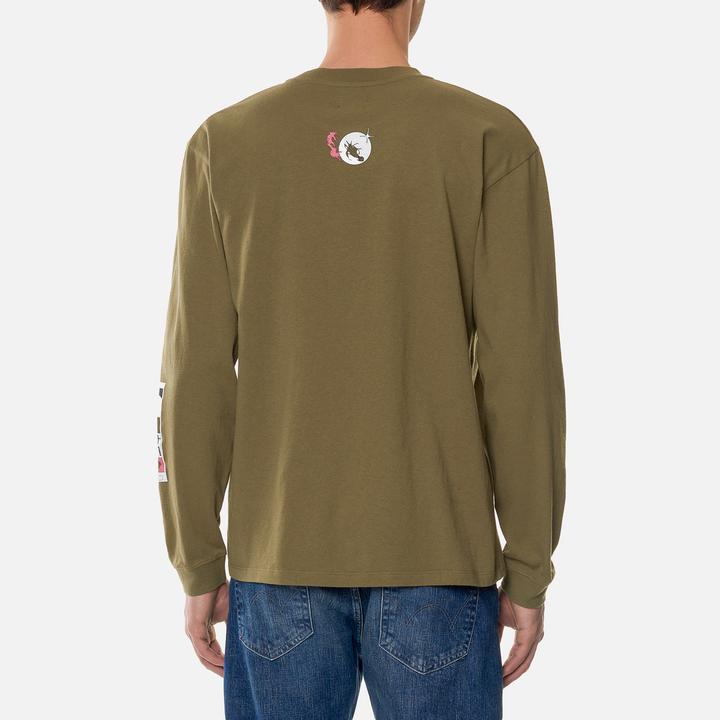 Immagine prodotto Edwin t-hirt maniche lunghe tarot deck ii (S)