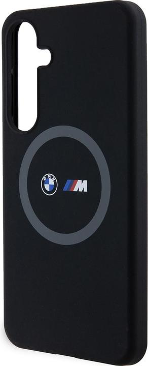 Produktbild BMW BMHMM23SROK + S926 czarny/black hardcase M Silicone Printed Ring MagSafe (Samsung Galaxy S24+)