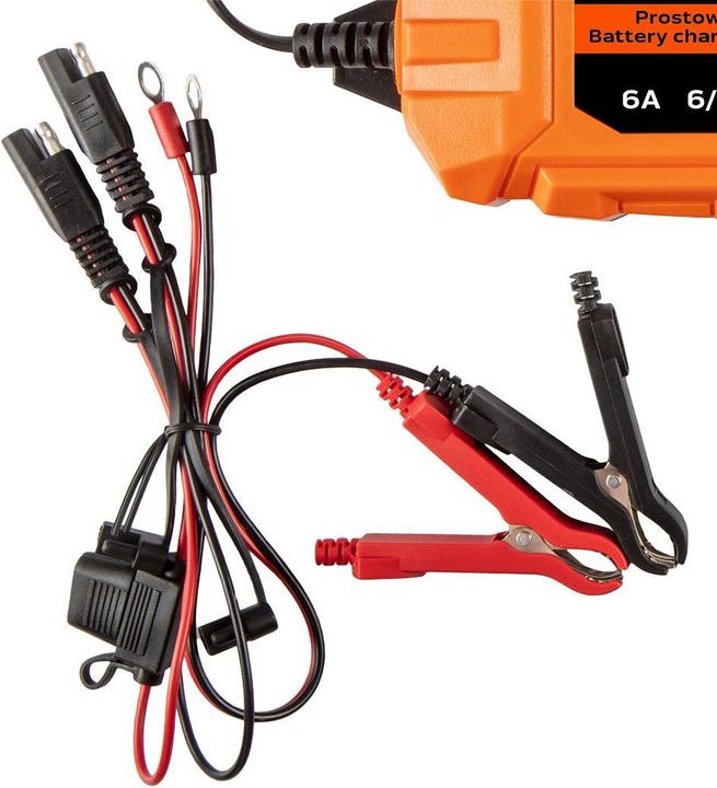Image du produit Topex Chargeur automatique 10A/ 160W (12V, 6V, 10 A)