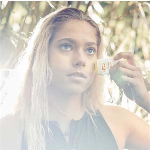 Image du produit EQ-3 Zinc Facestick (Stick solaire, SPF 50, 10 g)