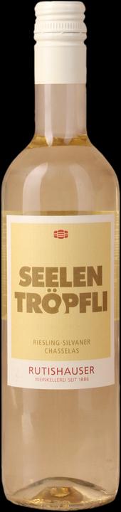 Immagine prodotto Rutishauser Seelentropfli Swiss Country Wine Riesling-Silvaner/Chasselas (15 x 50 cl)