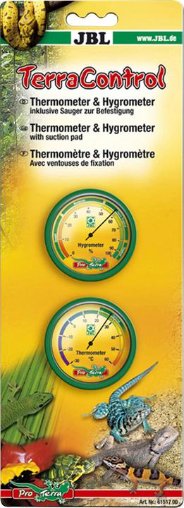 JBL Aquaristik und Terraristik Thermometer