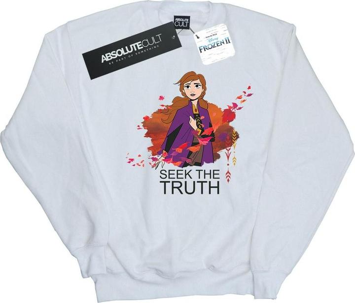 Produktbild Disney Frozen 2 Anna Seek The Truth Wind Sweatshirt (L)