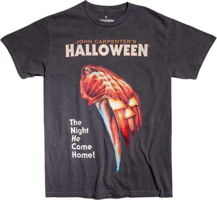 Produktbild Halloween TShirt VintageWaschung (M)