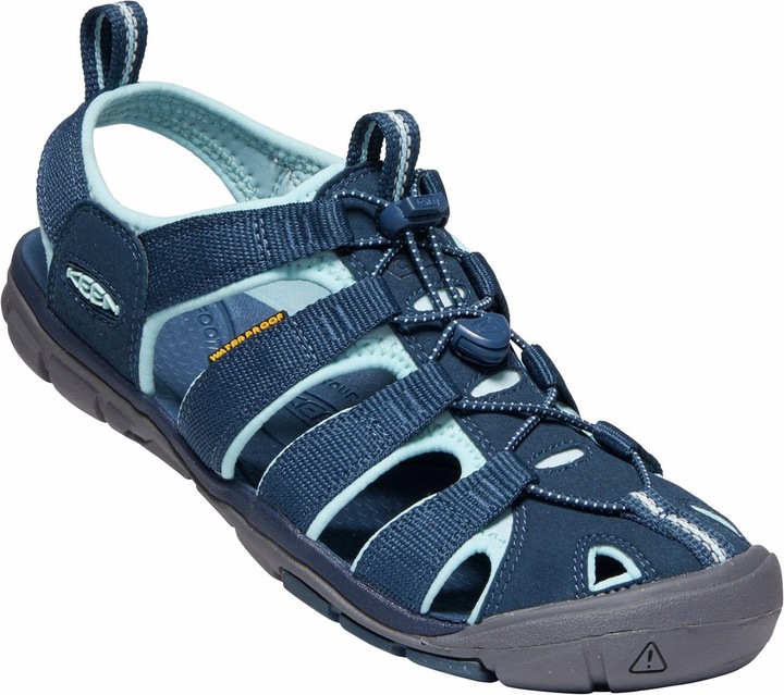 Navy, blue glow