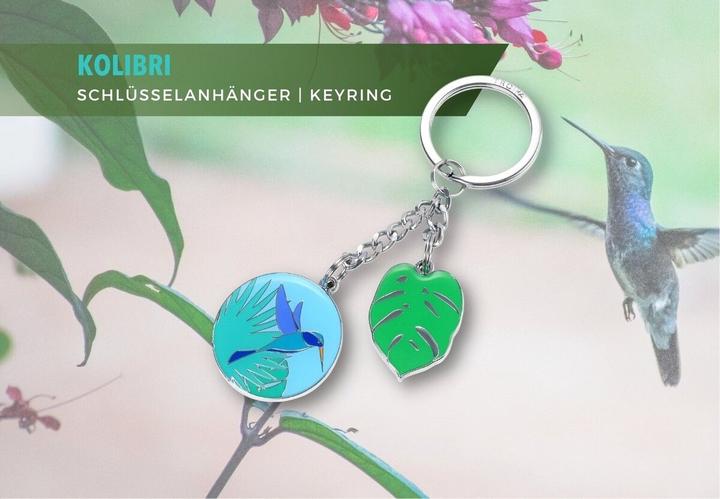Produktbild Troika Schlüsselanhänger KOLIBRI