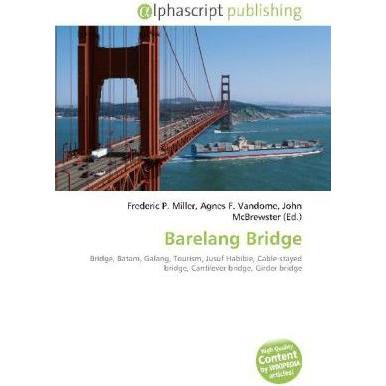 Barelang Bridge, Fachbücher