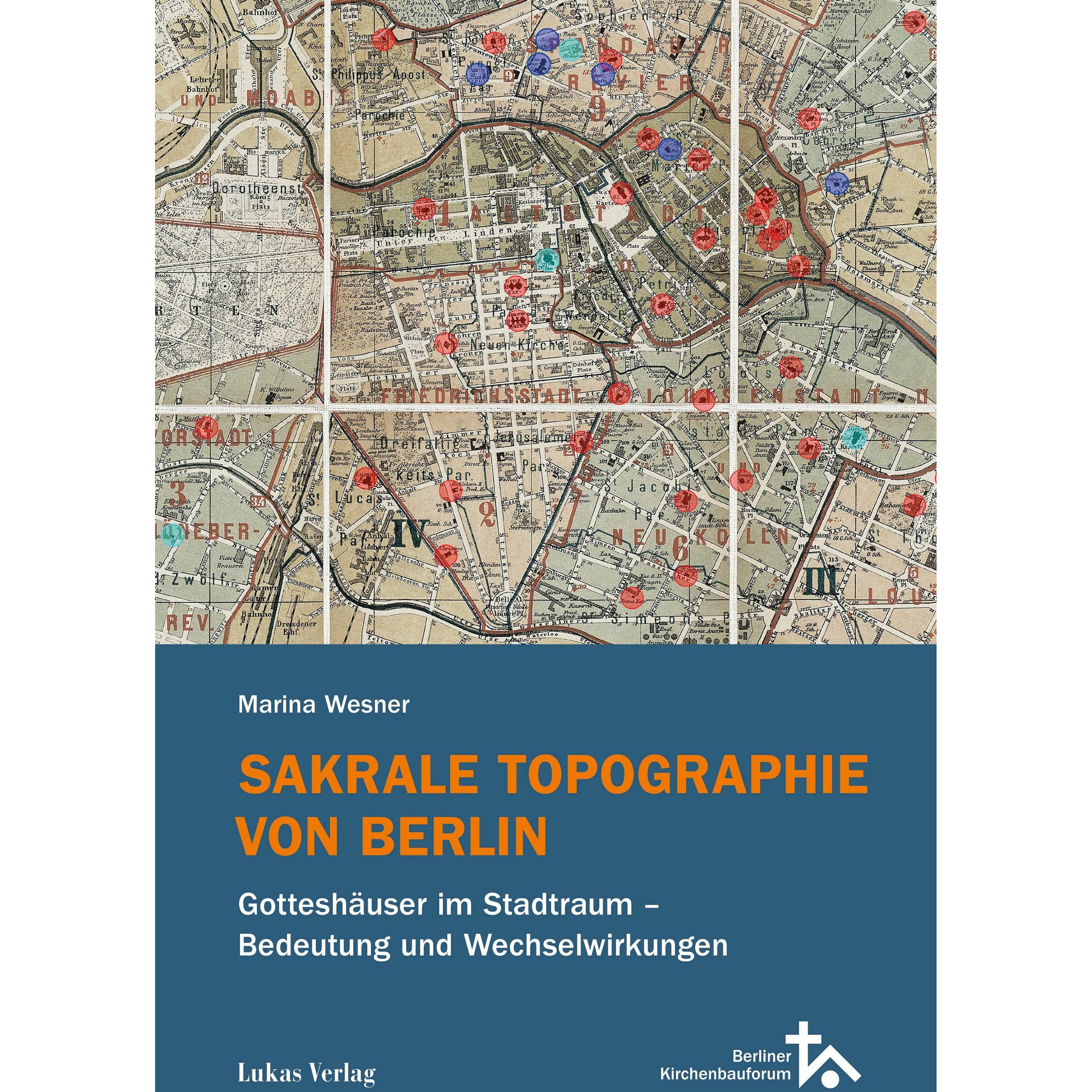 Sakrale Topographie von Berlin, Sachbücher von Marina Wesner