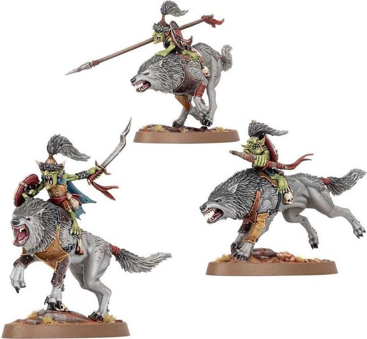 Actual product image Games Workshop Warhammer AoS - Spearhead Gloomspite Gitz (2025) (Plastic)