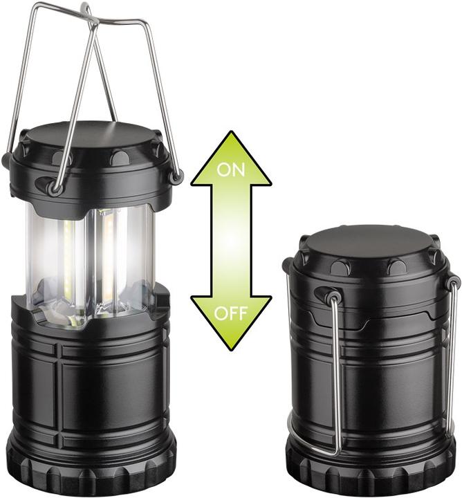 Actual product image Goobay LED camping lamp High Bright 250