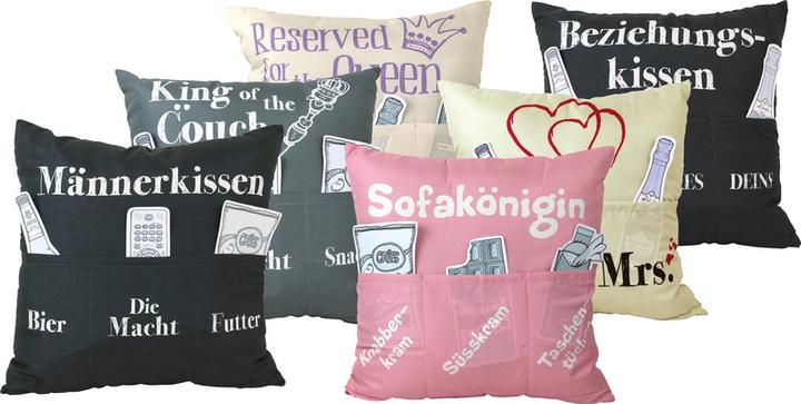 Produktbild Hergo Kissen Sofahelden (43 x 43 cm)