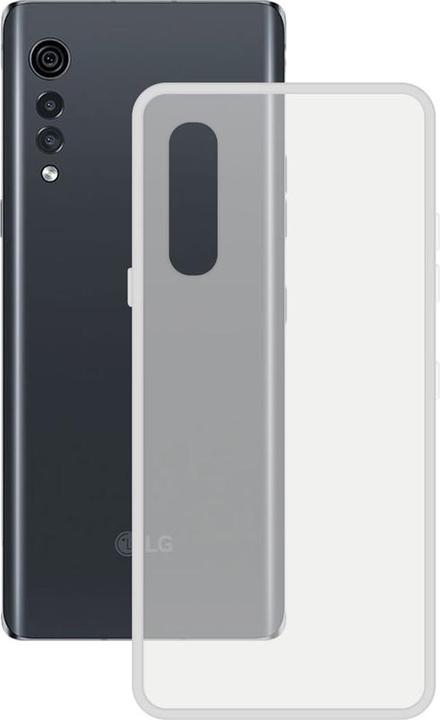 Actual product image Contact Flex Case Tpu For Lg Velvet Transparent (LG Velvet)