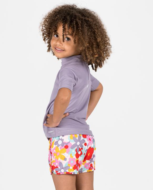 Image du produit Nabaiji Short de bain Bébé / Enfant - rouge imprimés fleurs